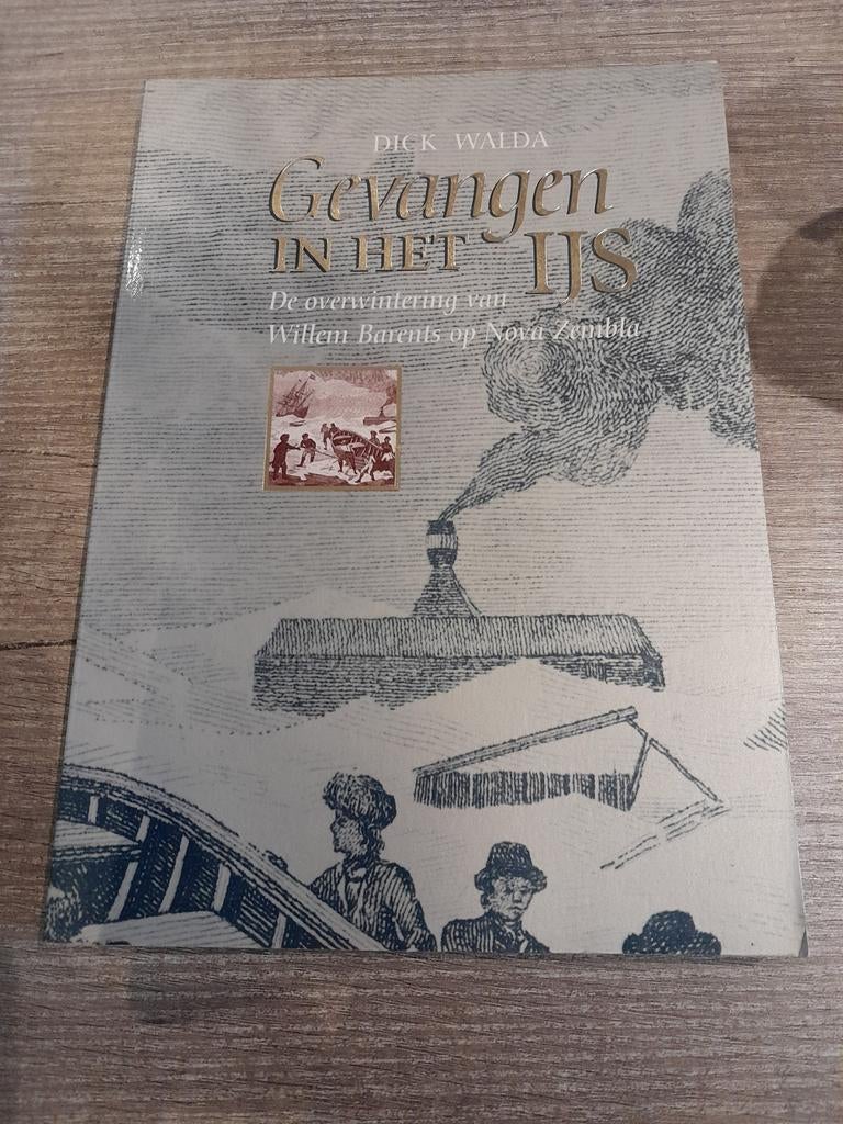 Gevangen in het IJs - Dick Walda (24), Boeken, Ophalen of Verzenden, Gelezen