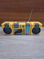 Retro Philips D8354 Moving Sound radio, Gebruikt, Overige typen, Onbekend, Ophalen of Verzenden