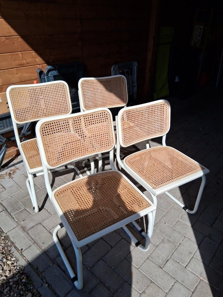 Cesca stoelen vintage, Ophalen, Gebruikt, Overige kleuren, Metaal