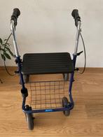 Thuasne rollator quatro,blauw, Ophalen of Verzenden, Opvouwbaar, Zo goed als nieuw
