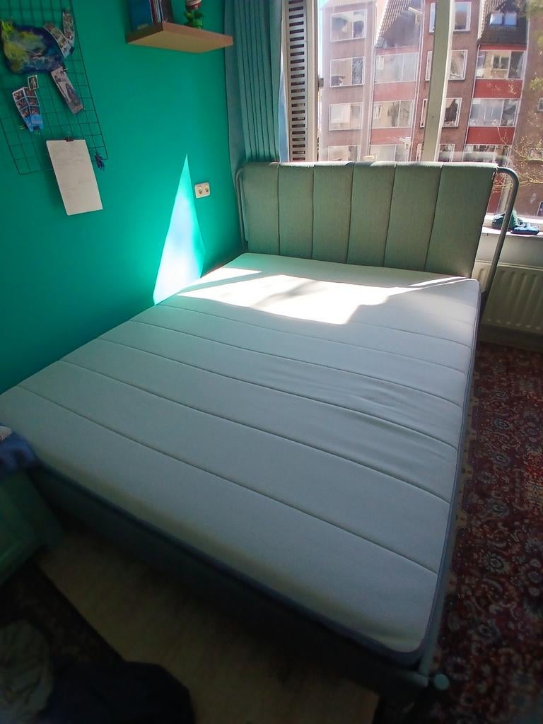 Stevig 160x200 matras - Vesteröy IKEA, Huis en Inrichting, Slaapkamer | Slaapbanken, Ophalen, Zo goed als nieuw, Tweepersoons