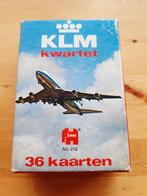 KLM kwartetspel Jumbo, Verzamelen, Ophalen of Verzenden, Overige typen