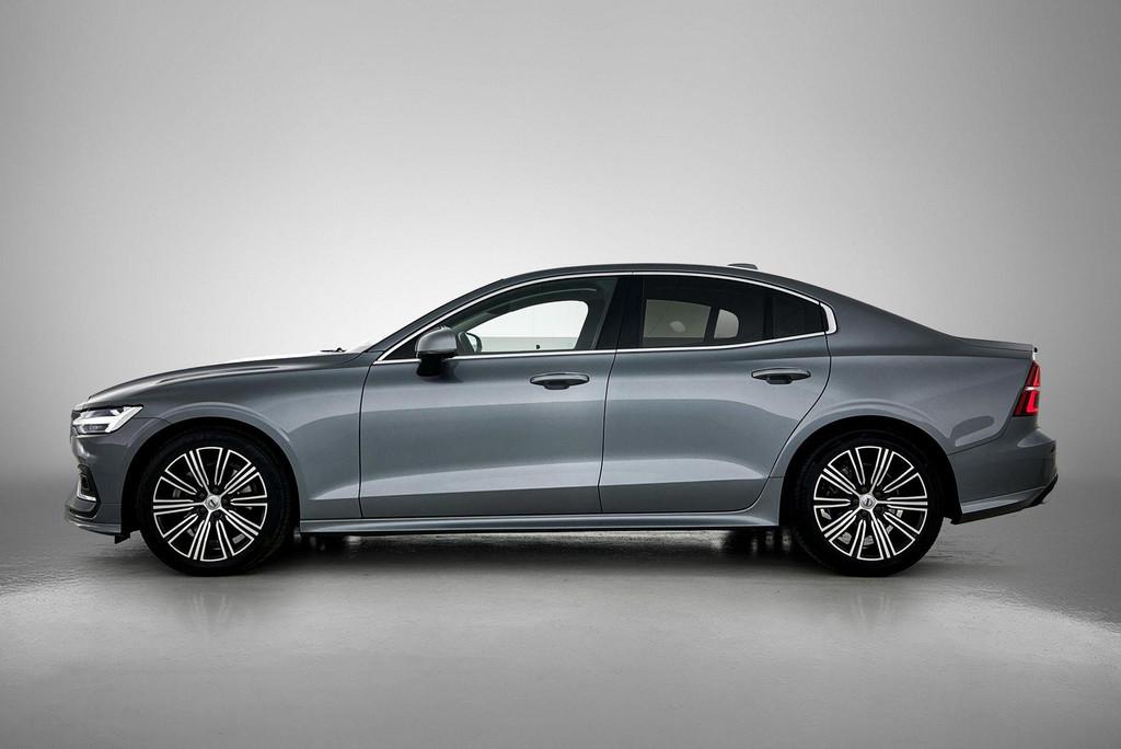 Volvo S60 2.0 B3 Inscription | NAVIGATIE | LEDER | STOELVERW, Auto's, 12 maanden, 15 km/l, Euro 6, 4 cilinders