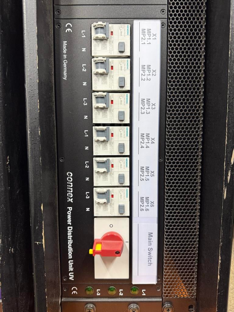 Connex Power Distribution Unit UV - PSU, Ophalen