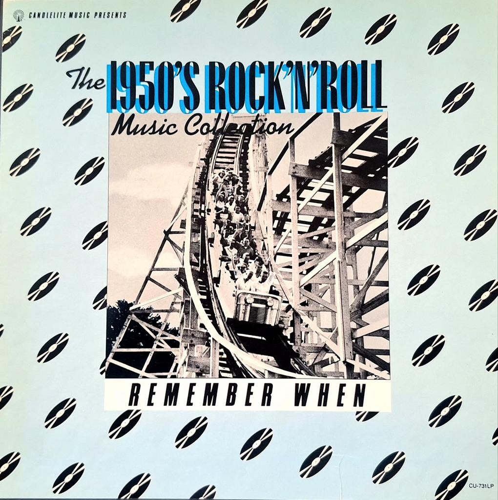 3-LP/BOX  1950'S ROCK'N'ROLL - Remember When, Cd's en Dvd's, Vinyl | Verzamelalbums, Ophalen of Verzenden, Zo goed als nieuw, 12 inch