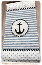Leuk vloerkleed maritiem, Ophalen of Verzenden, Zo goed als nieuw, Kleed of Kussen