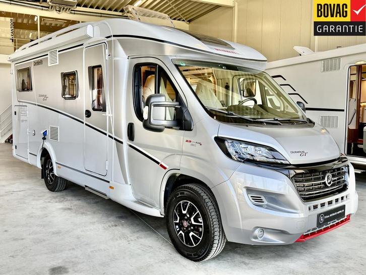 Dethleffs GLOBEBUS GT-T 006 Zonder Hefbed Enkele Bedden Fiet, Caravans en Kamperen, Campers, Bedrijf, tot en met 3, Half-integraal