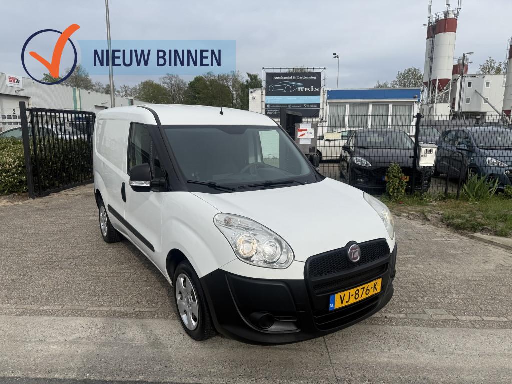 Fiat Doblò Cargo 1.3 M-Jet Actual*MARGE*TREKHAAK*, Auto's, Euro 5, Gebruikt, 4 cilinders, Wit