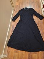 Avondjurk, Maat 38/40 (M), Galajurk, Zwart, Nieuw