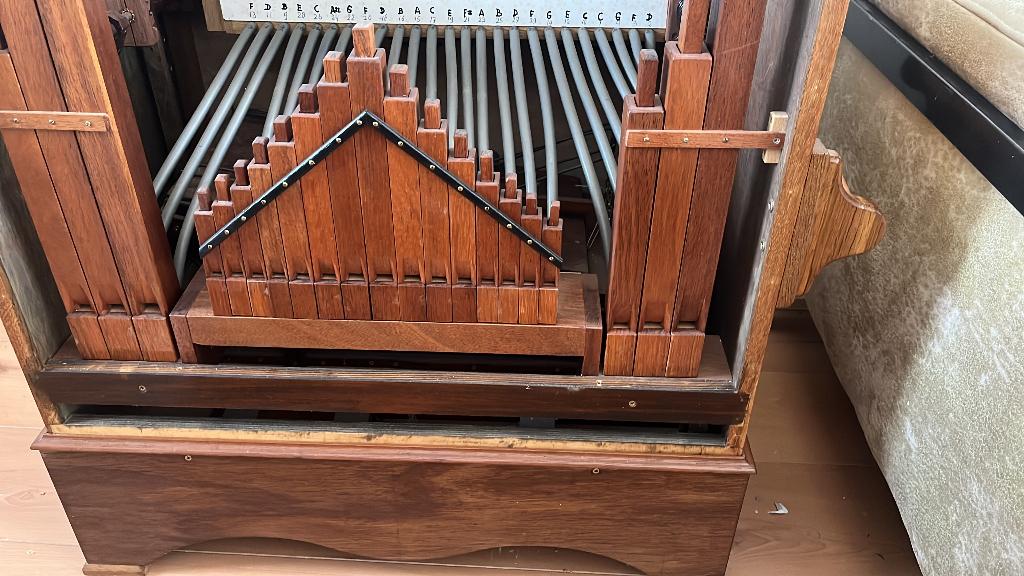 Draaiorgeltje 25 toets, Ophalen, Nieuw
