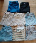 9x korte broek 164 jongen, Ophalen of Verzenden