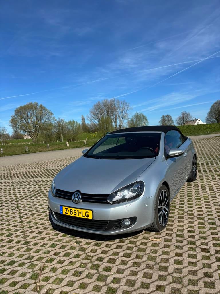 Volkswagen Golf 1.4 TSI 92KW Cabrio 2016 Grijs, Voorwielaandrijving, 125 pk, 1295 kg, 4 cilinders