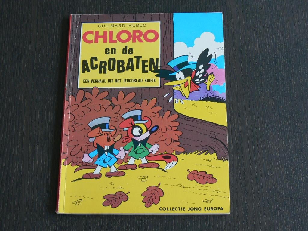 Chlorophyl - Chloro en de acrobaten, Eén stripboek, Ophalen of Verzenden, Gelezen