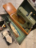 Bernina Naaimachine met Koffer - Vintage Model, Ophalen of Verzenden, Gebruikt, Naaimachine, Bernina