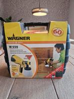 Wagner W 550 Verfspuitmachine - Nieuw in doos, Ophalen of Verzenden, Nieuw, Verfspuit of Verfpomp
