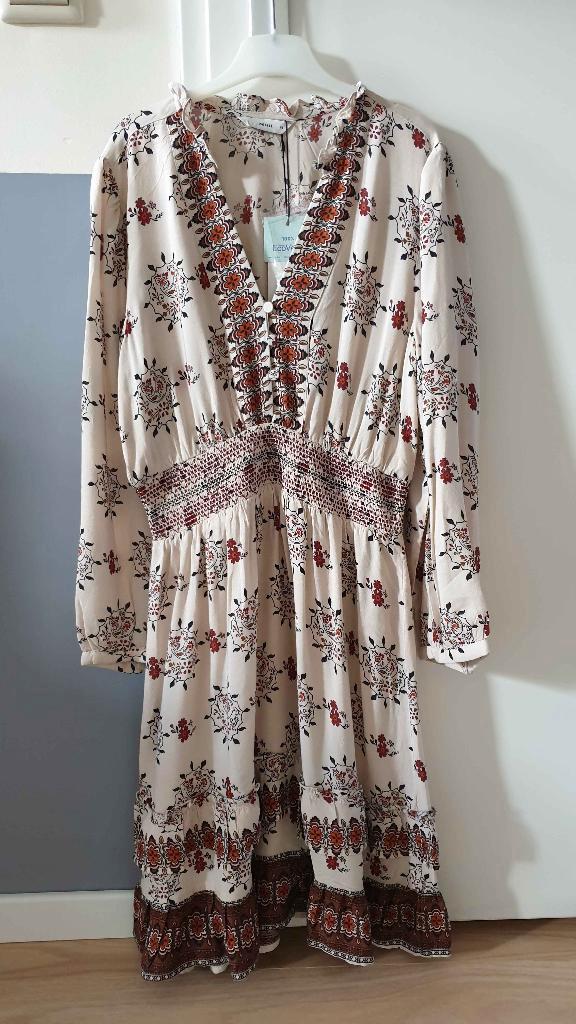 Fleurige Jurk Pigalle – ONLY, Kleding | Dames, Jurken, Nieuw, Maat 34 (XS) of kleiner, Knielengte, Ophalen of Verzenden