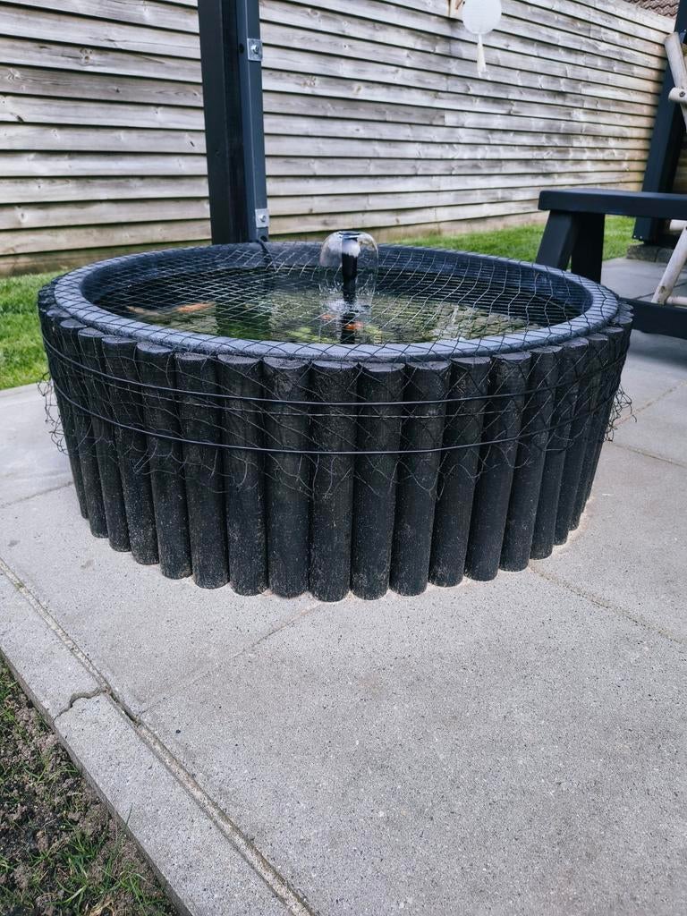 Mini vijver met pomp, Tuin en Terras, Vijvers, Ophalen