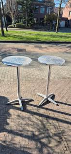 2 inklapbare statafels, Ophalen