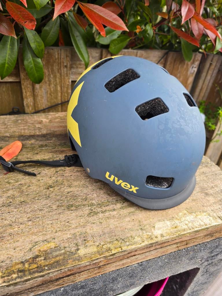 Kinder fietshelm, Ophalen