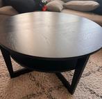 Salontafel, Huis en Inrichting, Tafels | Salontafels, Ophalen, 50 tot 100 cm, Rond, Zo goed als nieuw