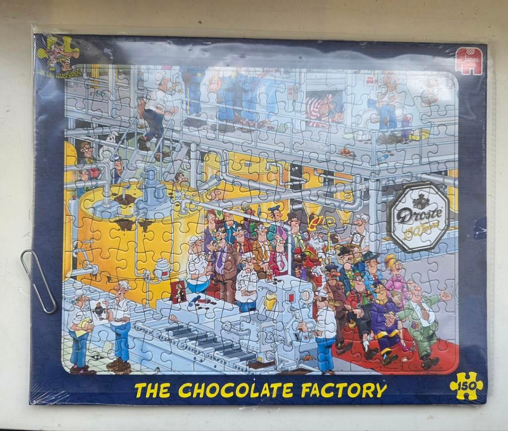 Droste Cacao Haarlem puzzel, Ophalen of Verzenden, 500 t/m 1500 stukjes