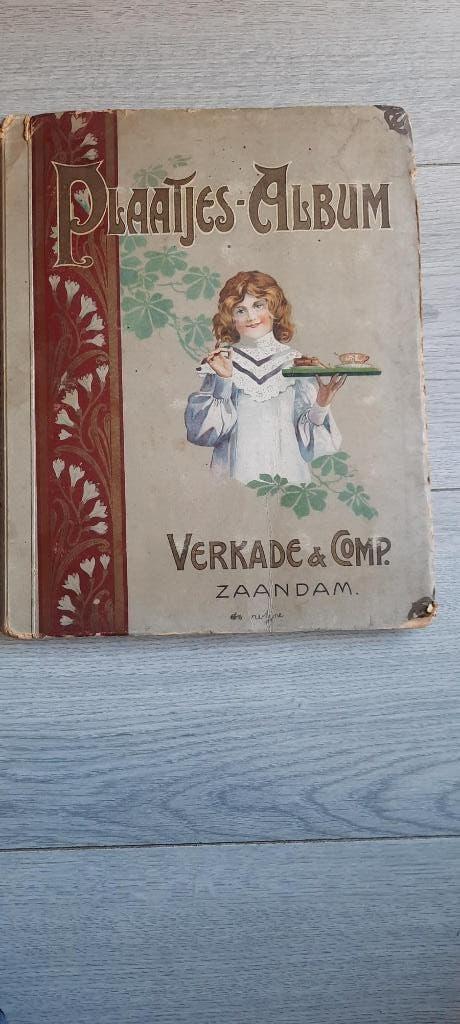 verkade boek nr 3 1905, Boeken, Ophalen of Verzenden, Gelezen, Plaatjesalbum