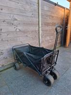 Bolderkar xl opvouwbaar. Draaibare wielen. 95x57x96 cm, Ophalen, Opvouwbaar, Zo goed als nieuw