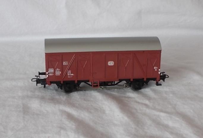 HO wagon nummer 18 : Märklin met sleper, Gebruikt, Gelijkstroom, Wagon, Ophalen of Verzenden
