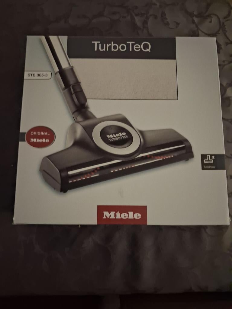 Miele Turbo Borstel STB 305-3 TurboTeQ voor stofzuiger, Ophalen of Verzenden, Nieuw, Overige typen