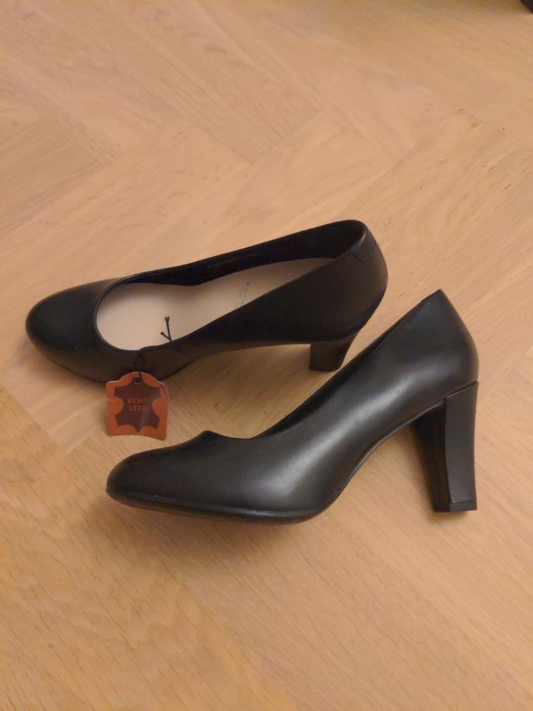 5th Avenue Zwarte Pumps - Maat 38, Pumps, Zwart, Nieuw, Ophalen of Verzenden