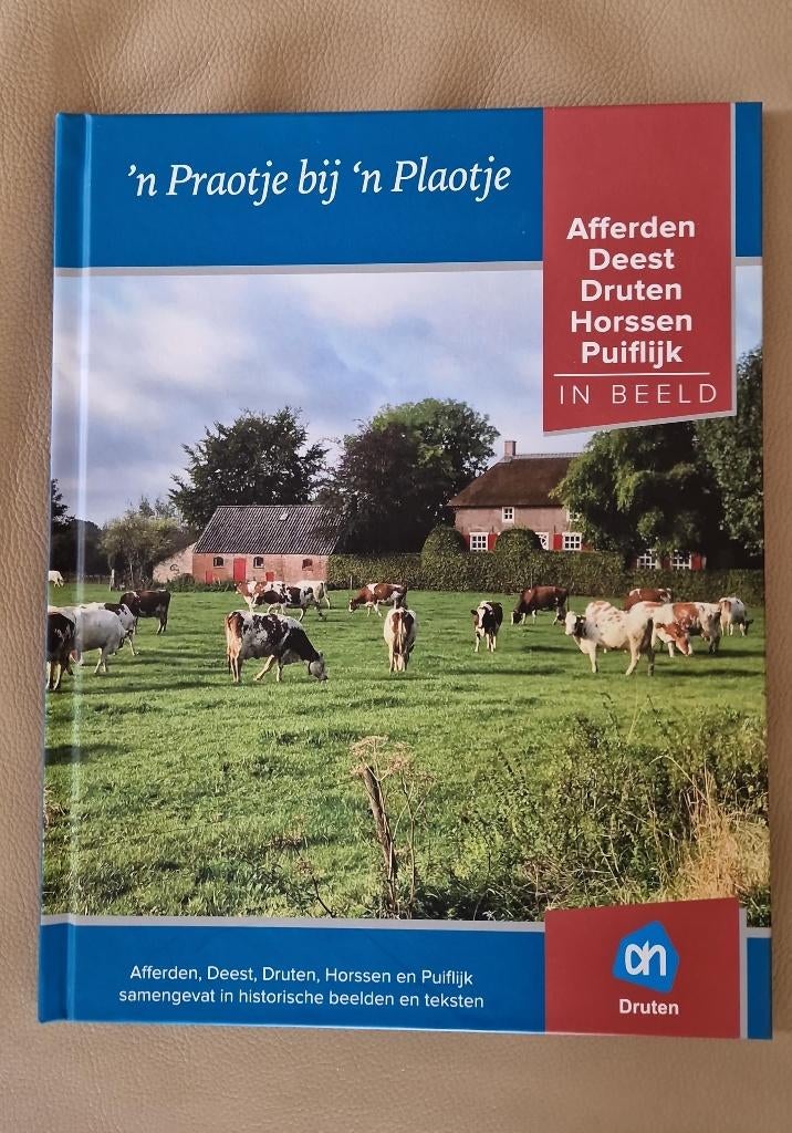 Afferden Deest Druten Horssen Puijflijk    AH-album, Albert Heijn, Ophalen of Verzenden