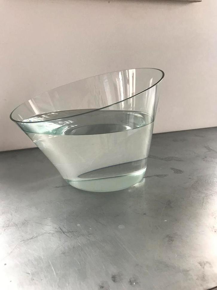 Bert Frijns, groot glasobject, Antiek en Kunst, Kunst | Overige Kunst, Ophalen