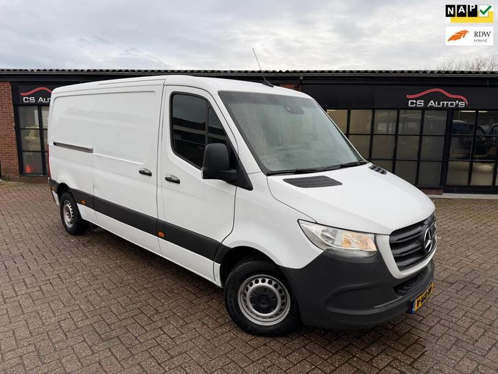 Mercedes-Benz Sprinter 211 2.2 CDI L2H2|2019|euro6|automaat|, Auto's, Bestelauto's, Bedrijf, Te koop, ABS, Achteruitrijcamera