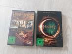 Lord of the Rings & Hobbit Trilogie DVD, Vanaf 12 jaar, Ophalen of Verzenden, Zo goed als nieuw, Boxset