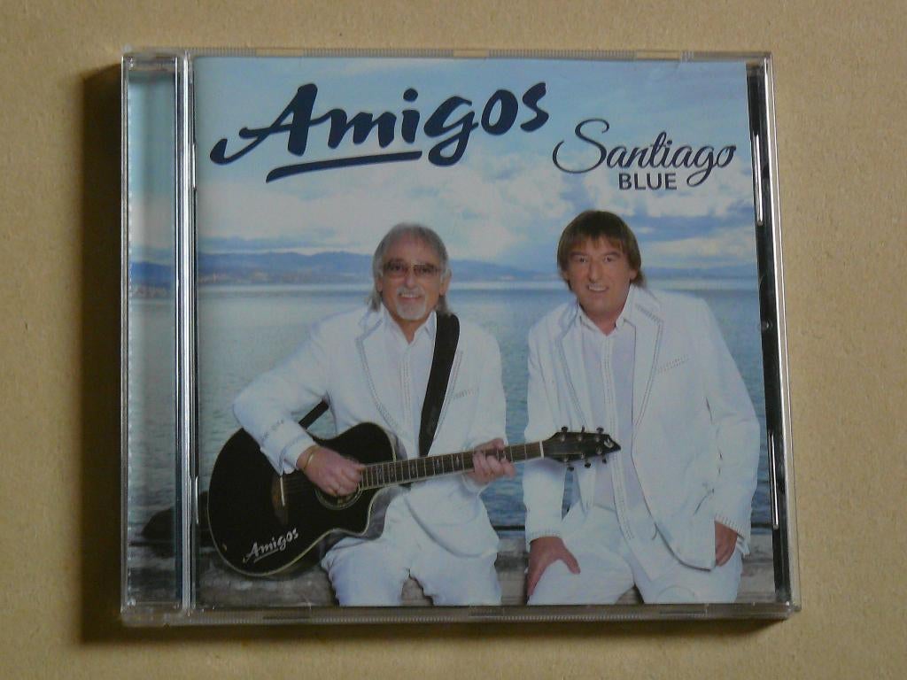 CD Die Amigos - Santiago blue, Verzenden, Gebruikt