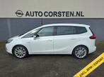Opel Zafira Tourer 1.4T 120pk Navi Trekhaak Bluetooth Pdc Au, Euro 5, Stof, Gebruikt, Zwart