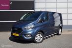 Ford Transit Custom 280 2.0 TDCI L1H1 Limited Apple Carplay, Euro 6, 4 cilinders, 129 pk, Blauw