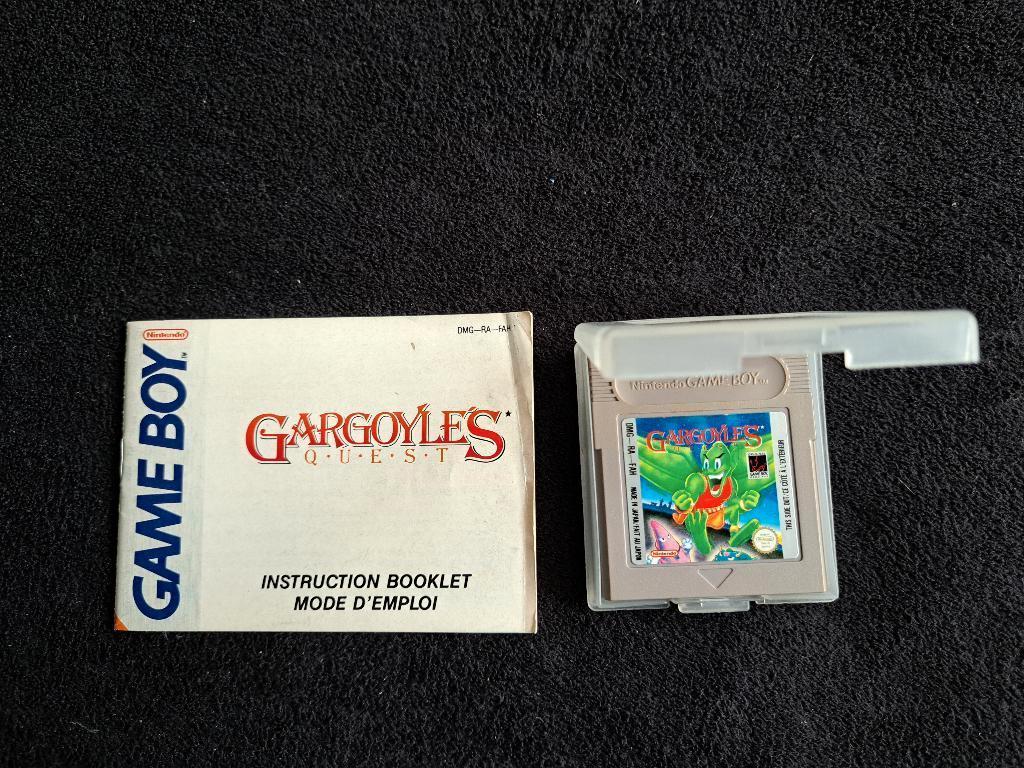 Nintendo gameboy Classic DMG-01 Gargoyles Quest, Spelcomputers en Games, Games | Nintendo Game Boy, Gebruikt, Verzenden, 1 speler