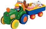 Tractor met boerderijdieren (vanaf baby tot c.a. 6 jaar), Ophalen of Verzenden, Zo goed als nieuw, Auto