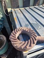 Gietijzeren Gasbrander met Regelaar, Ophalen of Verzenden, Gebruikt