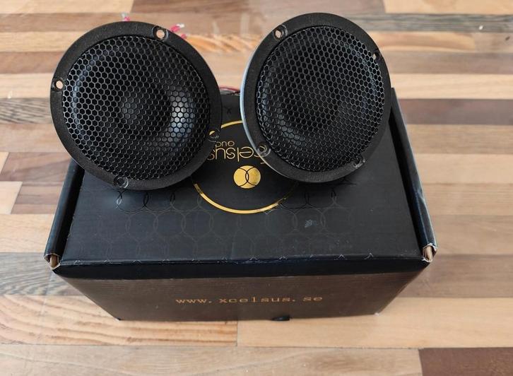 Xcelcus XXM325 Competition Midrange Speakers, Auto diversen, Autospeakers, Zo goed als nieuw, Ophalen of Verzenden