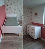ledikant babybed en commode, Ophalen, Zo goed als nieuw, Minder dan 140 cm, Minder dan 70 cm