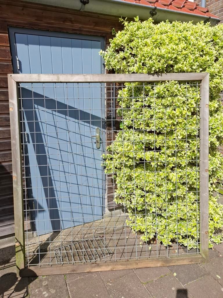 Gaas rekken te koop., Ophalen, Gebruikt, Hout, Gaashekwerk