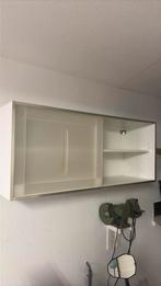 Kastje met schuifdeurtjes, Ophalen, Zo goed als nieuw, Minder dan 150 cm, Minder dan 100 cm