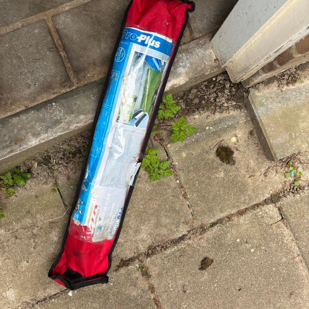 Trekstang, Ophalen, Zo goed als nieuw, Zeil