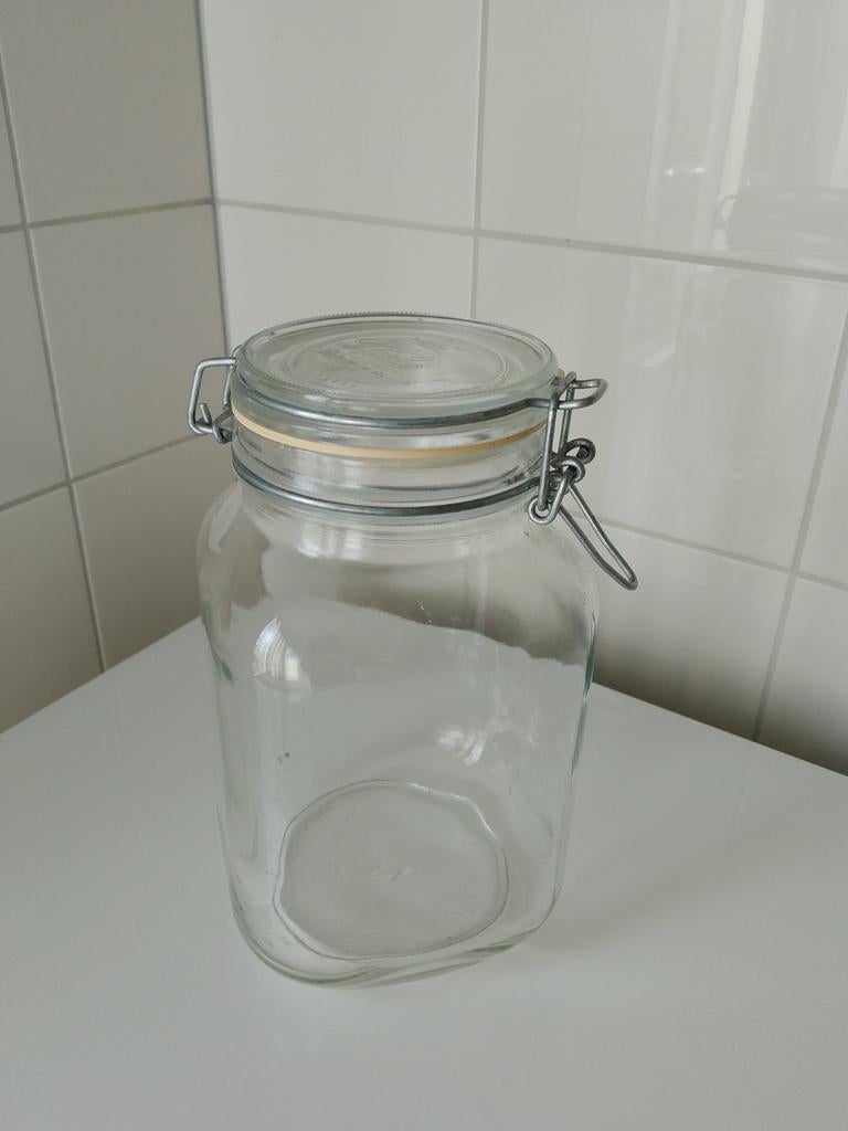 Weckpot glas, Ophalen, Glas, Pot, Bus of Blik