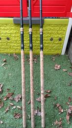 Shimano tx2 12ft 3lb kurk 3x, Ophalen of Verzenden, Gebruikt, Werphengel