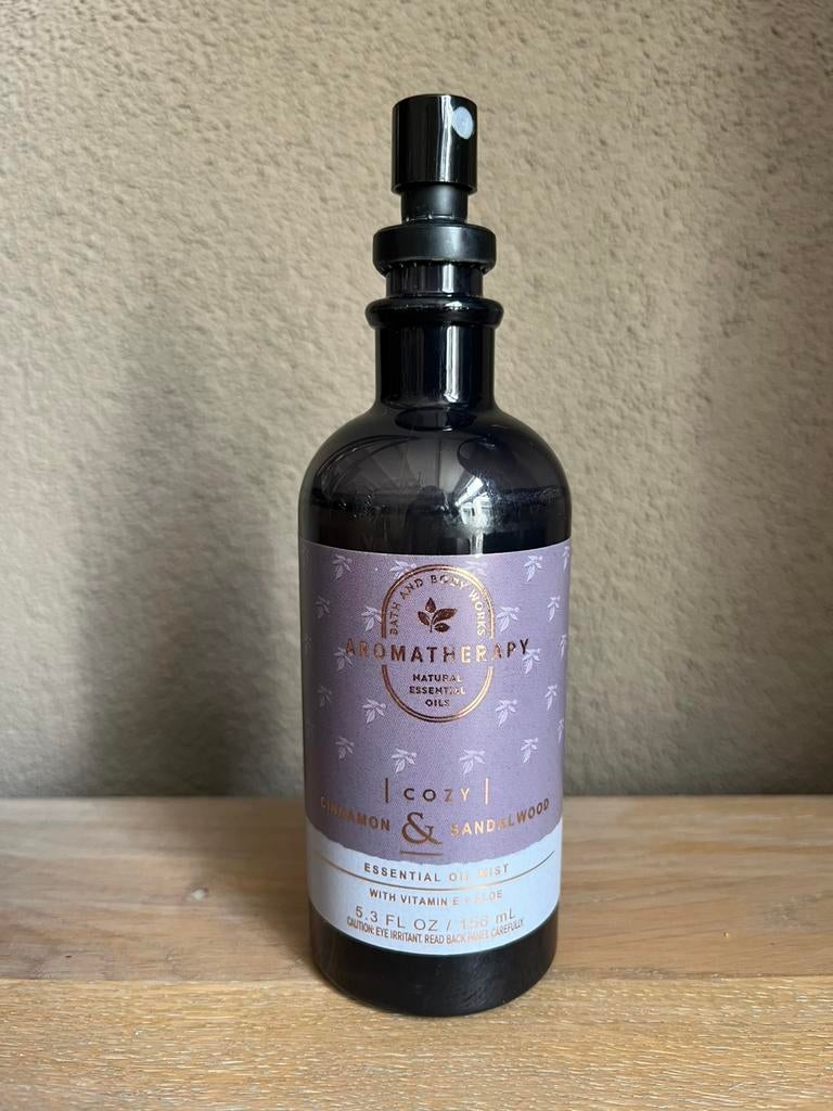 Bath & Body Works Aromatherapy Cozy, Ophalen of Verzenden, Zo goed als nieuw