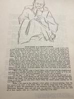 David Gilboa Portfolio: 7 Offset Litho's - Joodse Thema's, Boeken, Ophalen of Verzenden