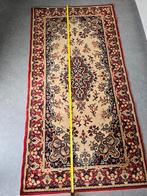 Khamir wollen vloerkleed, rood met motief, 157x80 cm, Gebruikt, 150 tot 200 cm, Rechthoekig, Rood